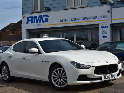 Used Maserati Ghibli