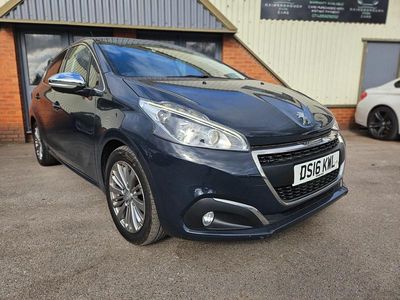 Used Peugeot 208 Allure 100 HP (73 kW) 2016 Grey Hatchback