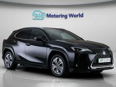 Used Lexus UX 300e 147 kW (201 HP) 2023 Black SUV