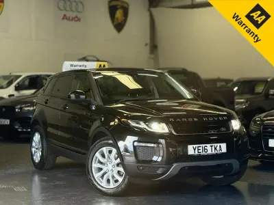 Begagnad Land Rover Range Rover evoque