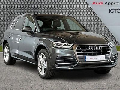 used Audi Q5 45 TFSI Quattro S Line 5dr S Tronic