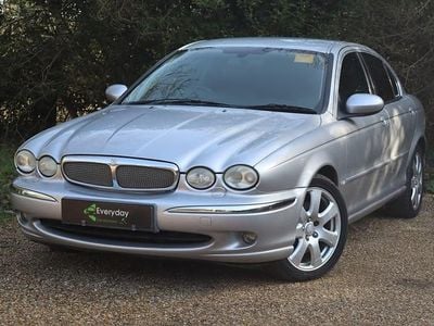 Used Jaguar X-type SE 2005 Silver Sedan