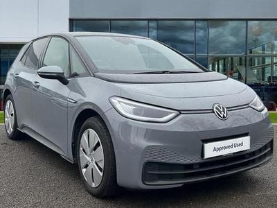 Used VW ID.5 Pro 127 kW (174 HP) 2022 Blue dusk metallic black SUV