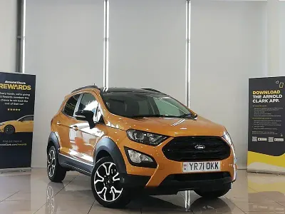 Begagnad Ford Ecosport
