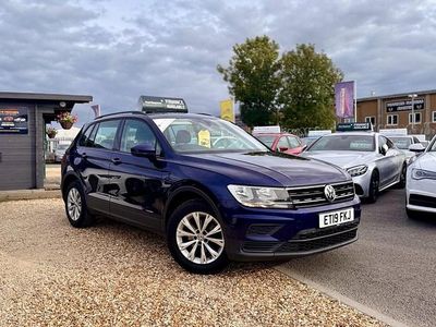Used VW Tiguan S 150 HP (110 kW) 2019 Blue SUV