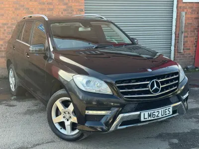 Used Mercedes ML350