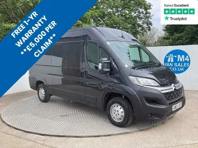 Używany Citroën Relay 140 KM (102 kW) 2022 Szary Van