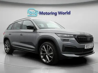Usata Skoda Kodiaq SportLine 150 CV (110 kW) 2023 Grigio SUV
