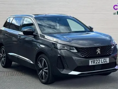 Used Peugeot 5008 Premium 131 HP (96 kW) 2022 Grey SUV