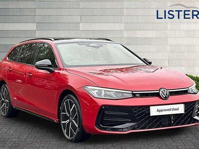 Used VW Passat R-line 272 HP (200 kW) 2025 Red Estate