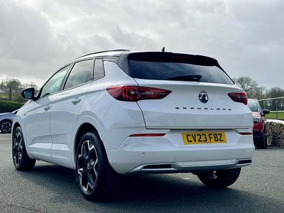 Used Vauxhall Grandland X Ultimate 128 HP (94 kW) 2023 White SUV