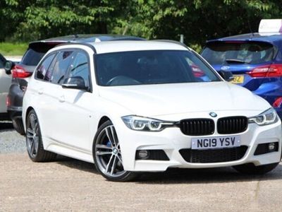 used BMW 320 3 SERIES 2.0 D M SPORT SHADOW EDITION TOURING 5d 188 BHP ***PRO MEDIA PACK***LEATHER***