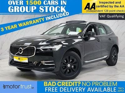 Used Volvo XC60 Inscription 2020 Black SUV