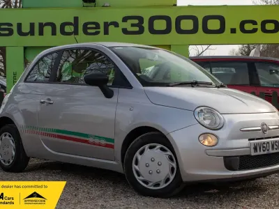 Used Fiat 500 Pop 69 HP (50 kW) 2010 Silver Hatchback