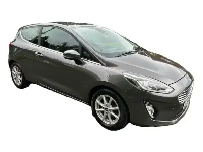 Second-hand Ford Fiesta Zetec 100 CP (73 kW) 2018 Gri Hatchback