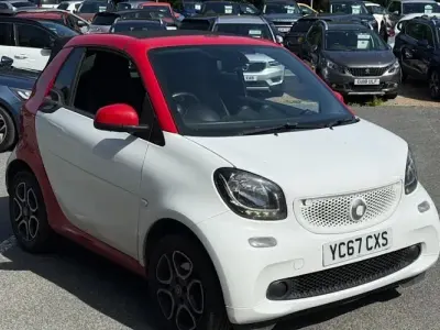 Used Smart ForTwo Cabrio