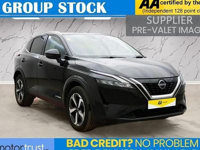 Used Nissan Qashqai N-Connecta 190 HP (139 kW) 2024 Black SUV
