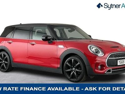 Red Used 2019 Mini Clubman Exclusive Estate | £13,690