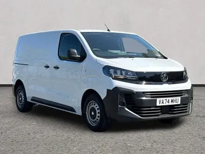 Gebraucht Vauxhall Vivaro 2025 Weiß Van / Kleinbus