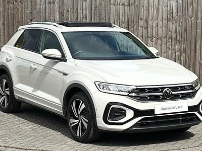 Grey Used 2024 VW T-Roc R-line SUV | £27,399 (A bit pricey)