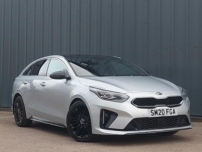Used Kia ProCeed GT-Line S 138 HP (101 kW) 2020 Silver Estate