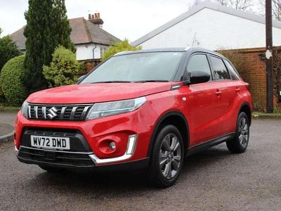 Used Suzuki Vitara SZ-T 2022 Bright red SUV