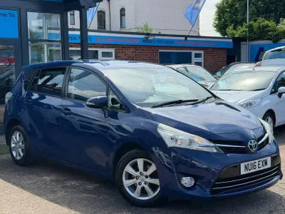 Used Toyota Verso