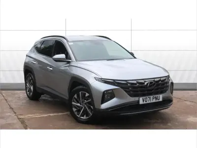 Used Hyundai Tucson Premium 150 HP (110 kW) 2021 Silver SUV
