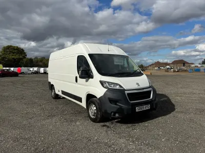 Begagnad Peugeot Boxer