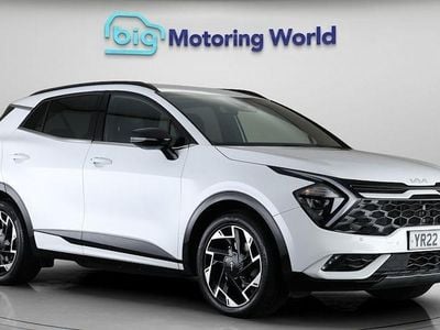 Used Kia Sportage GT-Line 265 HP (194 kW) 2022 White SUV