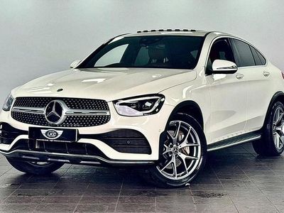 Used Mercedes GLC300 AMG Line Premium Plus 245 HP (180 kW) 2020 White SUV