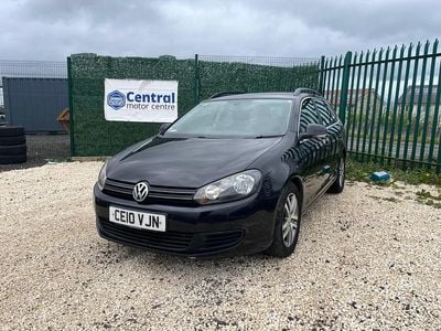Used VW Golf VI SE 2010 Black Hatchback