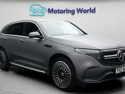 Used Mercedes EQC400 AMG line 300 kW (408 HP) 2023 SUV
