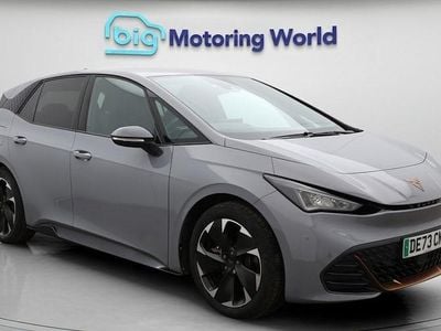 Used Cupra Born 150 kW (204 HP) 2023 Grey Hatchback
