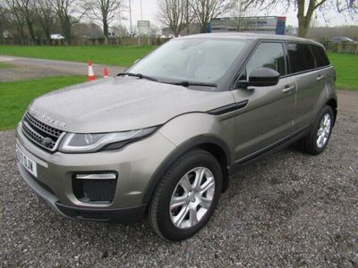 used Land Rover Range Rover evoque 2.0 TD4 SE Tech 5dr