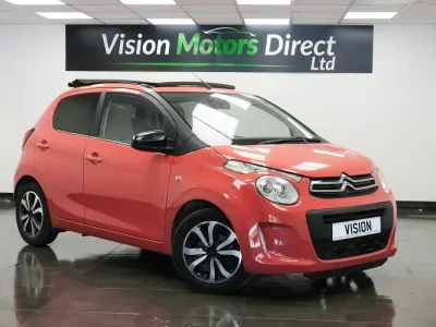 Used Citroën C1 Flair 68 HP (50 kW) 2014 Orange Hatchback