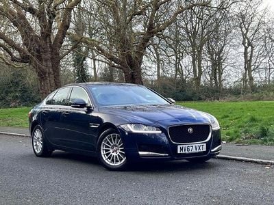 Used Jaguar XF Prestige 250 HP (183 kW) 2017 Blue Sedan