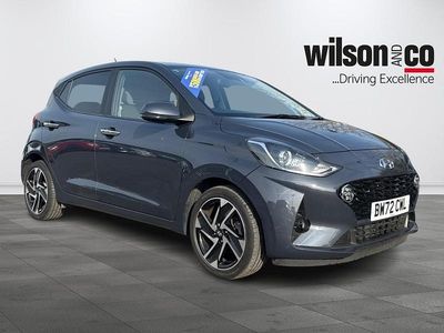 Used Hyundai i10 Premium 67 HP (49 kW) 2023 Grey Hatchback
