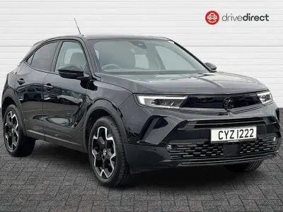 Used Vauxhall Mokka Ultimate 136 HP (100 kW) 2023 Black SUV