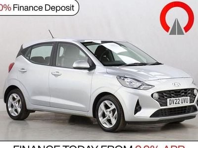 Used Hyundai i10 SE 67 HP (49 kW) 2022 Silver Hatchback