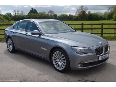 used BMW 740 7 Series d Luxury Edition