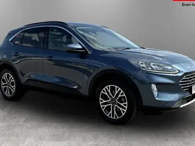 Used Ford Kuga Titanium 150 HP (110 kW) 2022 Blue SUV