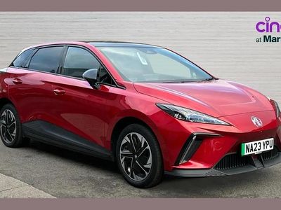 Red Used 2023 MG MG4 EV Trophy Hatchback | £13,659 (Fair price)