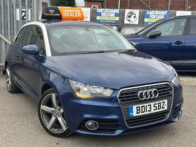 Used Audi A1 Sport 2013 Blue Hatchback