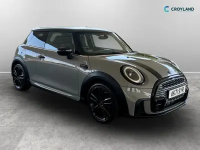 Used Mini Cooper Hatch 136 HP (100 kW) 2021 Grey Hatchback