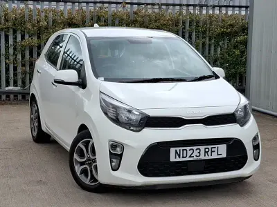 Used Kia Picanto 2023 White Hatchback