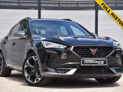 Used Cupra Formentor VZ2 2021 Black SUV