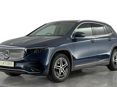 Used 2022 Mercedes EQA250 AMG line SUV | £18,940 (Fair price)