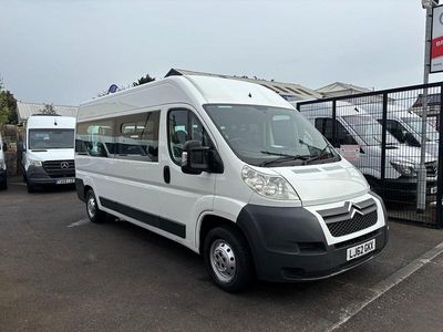 Used Citroën Relay 130 HP (95 kW) 2012 White Van