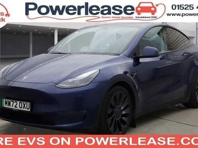 Used Tesla Model Y Performance 11 kW (15 HP) 2022 SUV